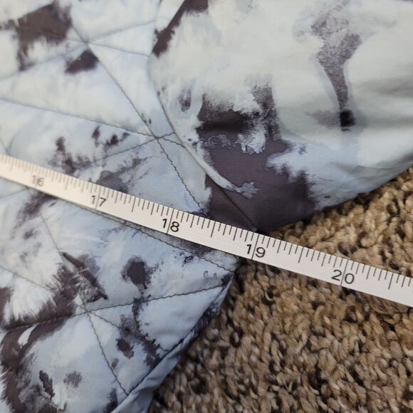 The North Face Thermoball Eco Puffer Jacket Blue-Gray Black Tie Dye Size Small - Picture 7 of 9